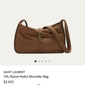 Saint Laurent le 5 a 7 bag